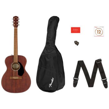 Pack de Guitarra Acústica CC-60S | Fender