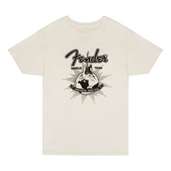 Camiseta Fender World Tour Talla M | Fender