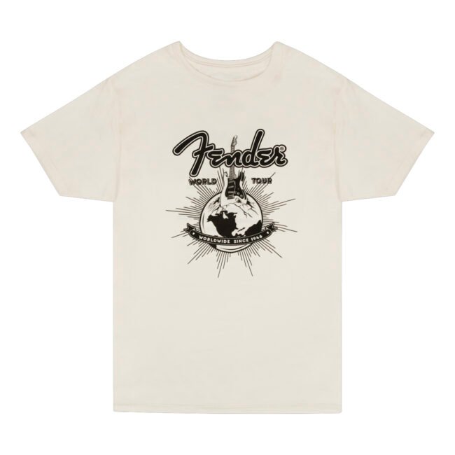 Camiseta Fender World Tour Talla M | Fender
