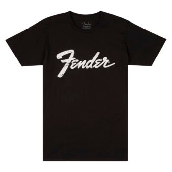 Camiseta Negra con Logo Fender Talla M | Fender