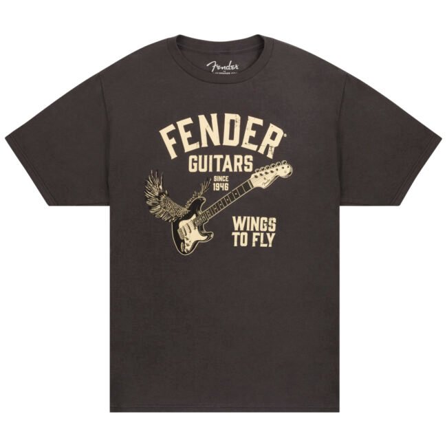 Camiseta Fender Wings to Fly Talla L | Fender
