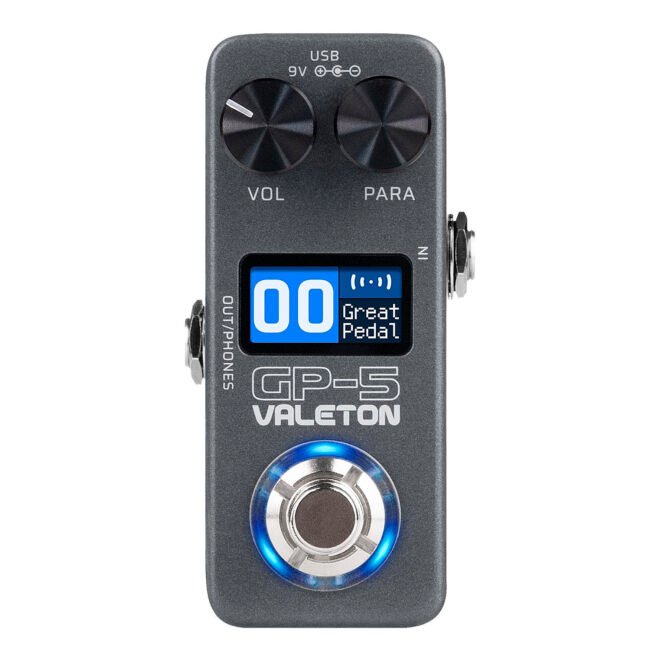 Pedalera Multiefectos ”GP-5” | Valeton
