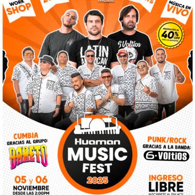 Huaman Music Fest 2024:El mes para celebrar la música