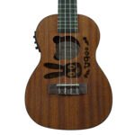 Ukelele Concierto de Conejito Electroacústico ”UK-24MK-003-EQ” | Memphis