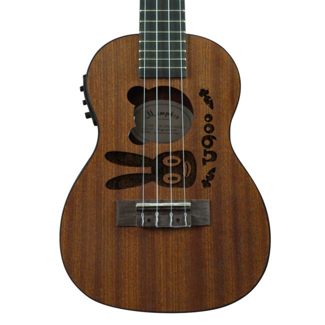 Ukelele Concierto de Conejito Electroacústico ”UK-24MK-003-EQ” | Memphis