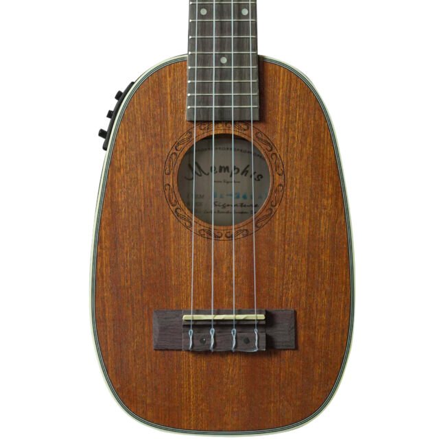 Ukelele Concierto Piña Eléctroacústico ”UK24-PA EQ” | Memphis