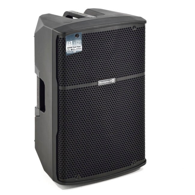 Altavoz de 12” Activo Versátil ”B112” | Montarbo