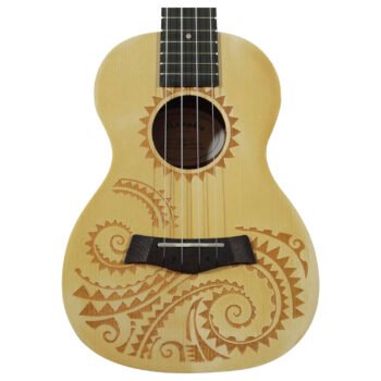 Ukelele Concierto con Diseño ”GUC-19” | Memphis