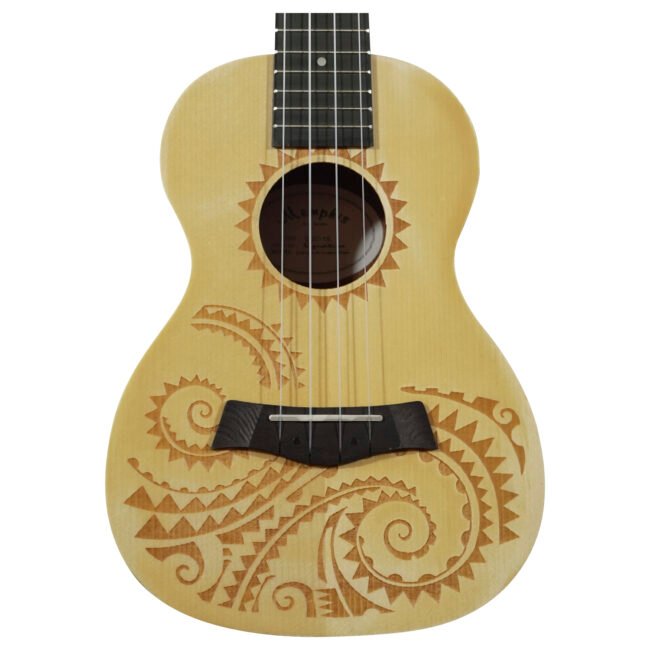 Ukelele Concierto con Diseño ”GUC-19” | Memphis