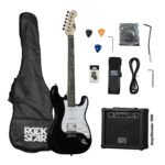 Pack de Guitarra Eléctrica con Amplificador de 10W | Rockstar