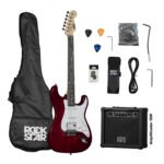 Pack de Guitarra Eléctrica con Amplificador de 10W | Rockstar