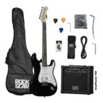 Pack de Guitarra Eléctrica con Amplificador de 15W | Rockstar