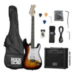 Pack de Guitarra Eléctrica con Amplificador de 15W | Rockstar