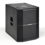 Subwoofer de 15” Activo de Madera ”R15S” | Montarbo