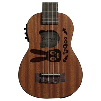 Ukelele Soprano Electroacústico de Conejito ”UK21MK-003 EQ” | Memphis
