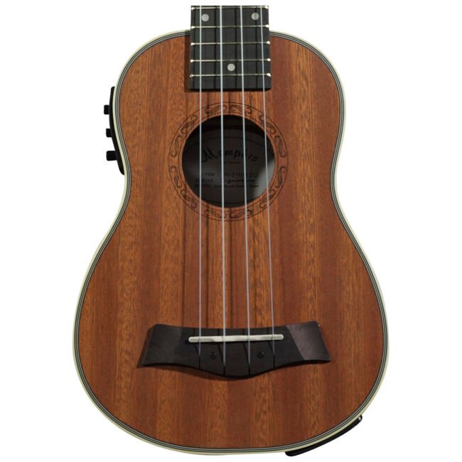 Ukelele Soprano Electroacústico ”UK-21MM-EQ” | Memphis