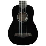 Ukelele Soprano Negro ”UK21-BLACK” | Memphis