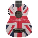 Ukelele Soprano Electroacústico con Diseño ”UK21MMM-EQ” | Memphis