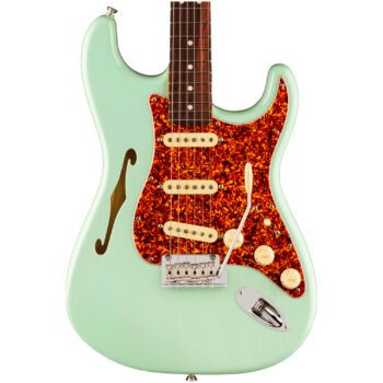 Guitarra Eléctrica Stratocaster Thinline American Professional II de Edición Limitada | Fender