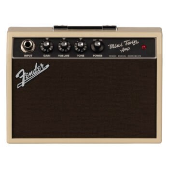 Amplificador de 9W Mini '65 Twin-Amp | Fender
