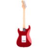 0379610554 Squier Stratocaster HSS Roja