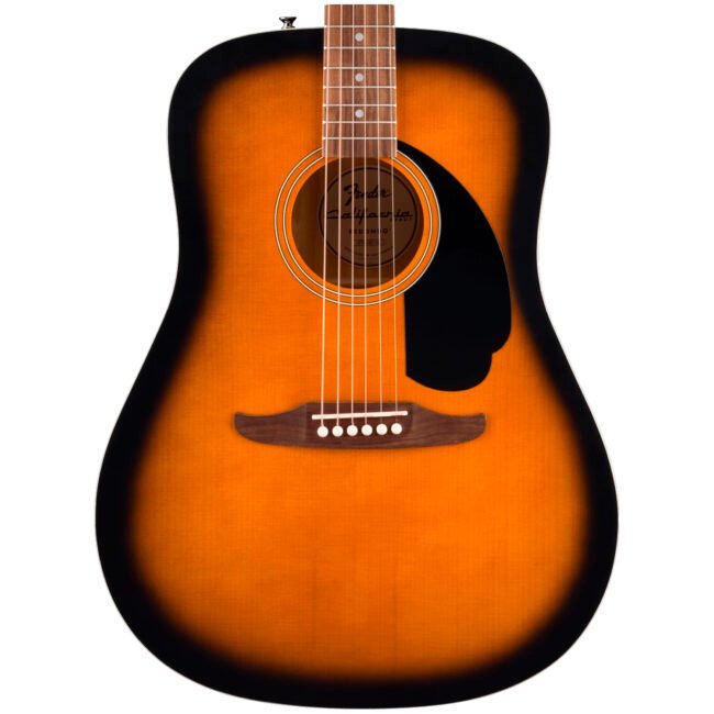 Guitarra Acústica California Debut Redondo | Fender