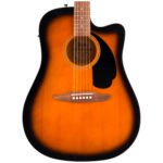 Guitarra Electroacústica California Debut Redondo CE | Fender