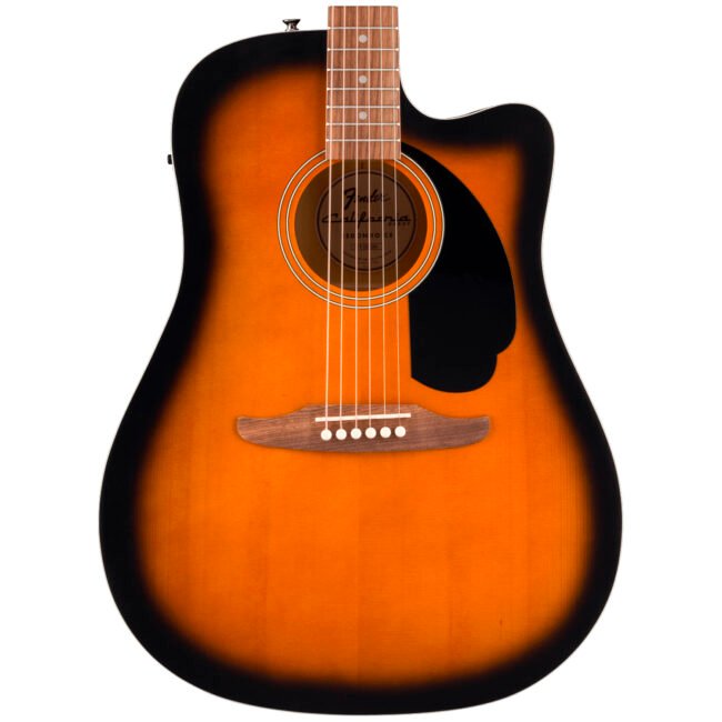 Guitarra Electroacústica Fender California