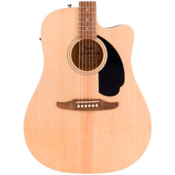 Guitarra Electroacústica California Debut Redondo CE | Fender