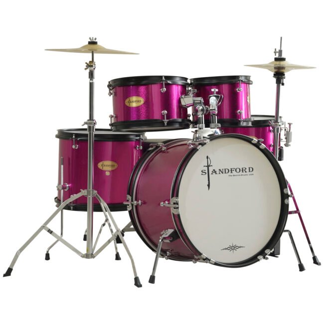 Batería Acústica de 5 Piezas para Niños ”JUNIOR1045” | Standford