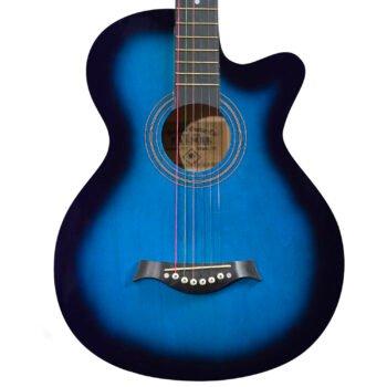 Guitarra Acústica con Cuerdas de Metal ”CAG38C” | Palmer