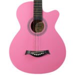 Guitarra Acústica con Cuerdas de Metal ”CAG38C” | Palmer