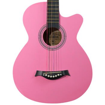 Guitarra Acústica con Cuerdas de Metal ”CAG38C” | Palmer