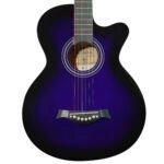 Guitarra Acústica con Cuerdas de Metal ”CAG38C” | Palmer