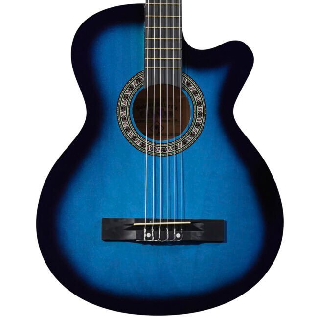 Guitarra Acústica con Cuerdas de Nylon ”CG38C” | Palmer Guitars