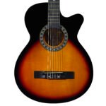 Guitarra Acústica con Cuerdas de Nylon ”CCG38C” | Palmer