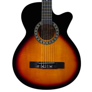 Guitarra Acústica con Cuerdas de Nylon ”CCG38C” | Palmer