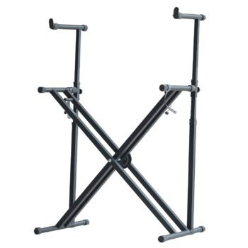 Parante Doble para Teclado Modelo Doble X ”GKS-22” | Practika