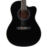 Guitarra Acústica con Cuerdas de Metal ”SAC-10” | Clevan