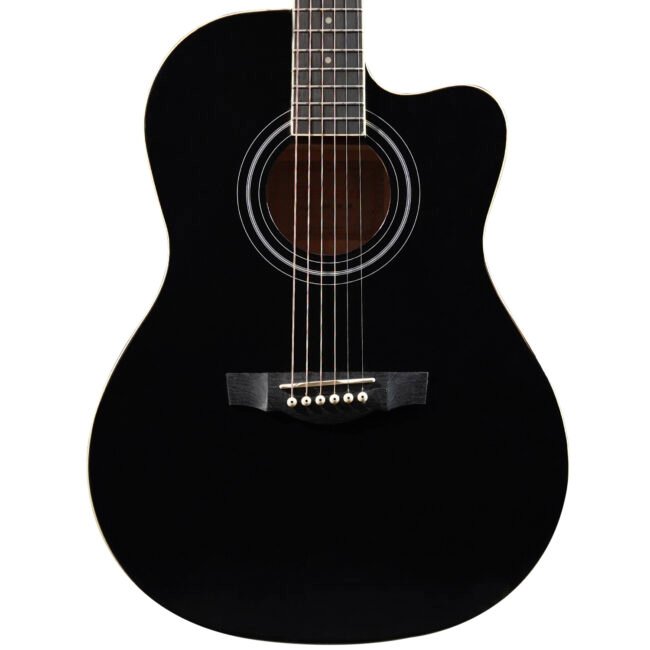Guitarra Acústica con Cuerdas de Metal ”SAC-10” | Clevan