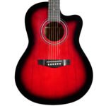 Guitarra Acústica con Cuerdas de Metal ”SAC-10” | Clevan