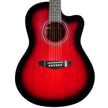 Guitarra Acústica con Cuerdas de Metal ”SAC-10” | Clevan