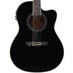 Guitarra Electroacústica con Cuerdas de Metal ”SAC-10E” | Clevan