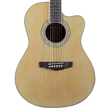 Guitarra Acústica con Cuerdas de Metal ”SAC-20” | Clevan