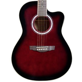 Guitarra Acústica con Cuerdas de Metal ”SAC-20” | Clevan