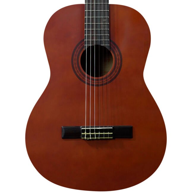Guitarra Acústica con Cuerdas de Nylon ”C10” | Clevan