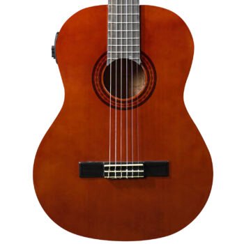 Guitarra Electroacústica con Cuerdas de Nylon ”C10E” | Clevan