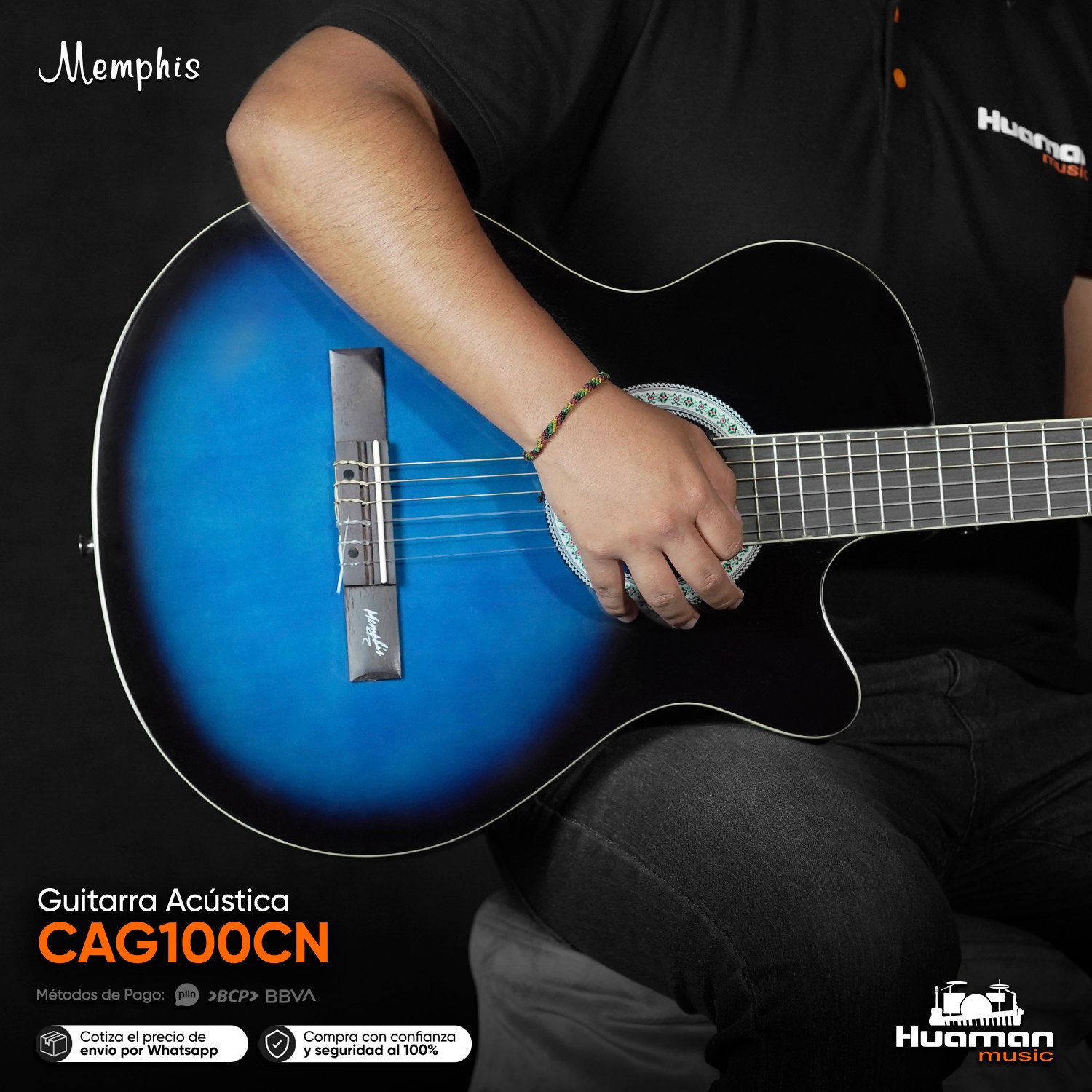 CAG100CN OBB BK