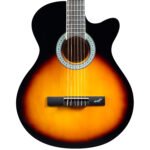 Guitarra Acústica con Cuerdas de Nylon ”CAG100CN” | Memphis
