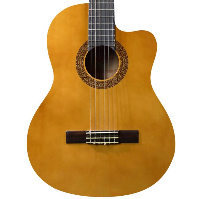 Guitarra Acústica con Cuerdas de Nylon ”CC20” | Clevan
